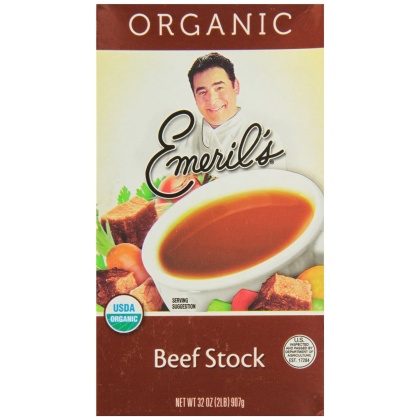 EMERIL\'S: Organic Beef Stock, 32 oz