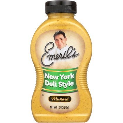 EMERILS: New York Deli Style Mustard, 12 oz