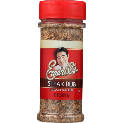 EMERILS: Steak Rub Seasoning, 3.88 oz