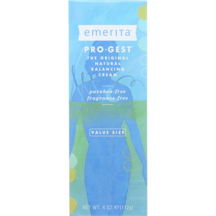 EMERITA: Pro-Gest Cream, 4 oz