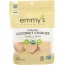 EMMYS ORGANICS: Coconut Vanilla Macaroons, 6 oz