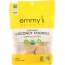 EMMYS ORGANICS: Macaroon Lemon Ginger, 6 oz