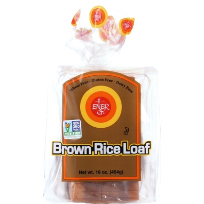 ENER-G FOODS: Brown Rice Loaf, 16 oz