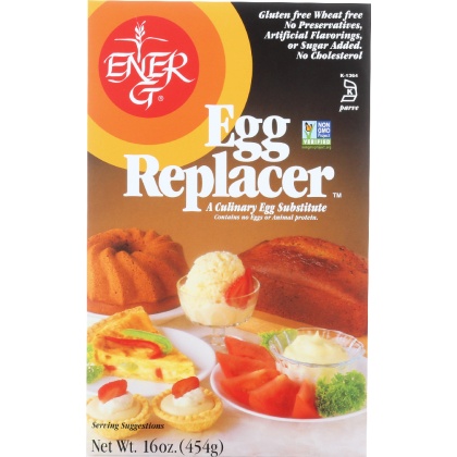 ENER-G FOODS: Egg Replacer, 16 oz