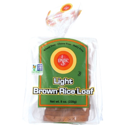 ENER-G FOODS: Light Brown Rice Loaf, 8 oz