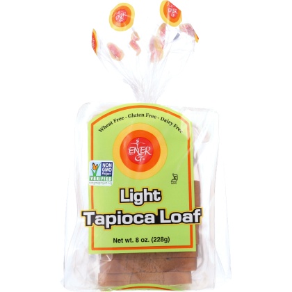 ENER-G FOODS: Light Tapioca Loaf, 8 oz