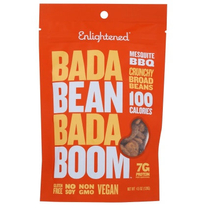 ENLIGHTENED: Bada Bean Bada Boom Mesquite BBQ, 4.5 oz