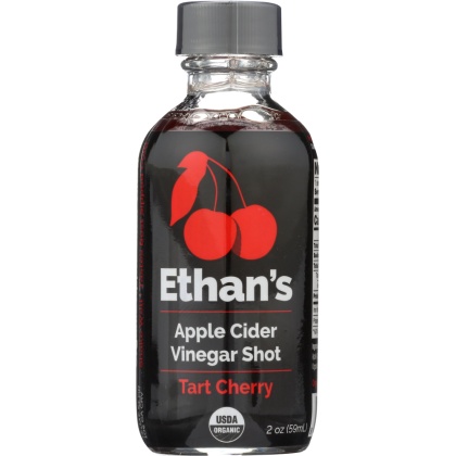 ETHAN\'S: Apple Cider Vinegar Shot Tart Cherry, 2 oz