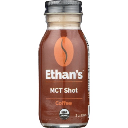 ETHANS: Shot MCT Coffee, 2 oz