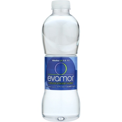 EVAMOR: Natural Artesian Water, 32 oz