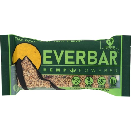 EVERBAR: Hemp Bar Green Power, 2.1 oz