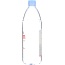 EVIAN: Natural Spring Water PET Loose, 1 lt