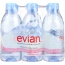 EVIAN: Spring Water 6 Pack, 1.98 lt