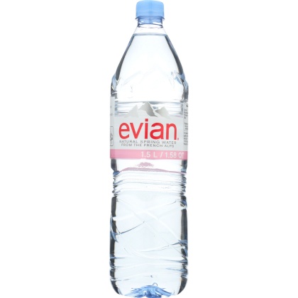 EVIAN: Spring Water, 1.5 lt