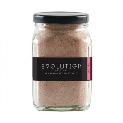 EVOLUTION SALT: Himalayan Salt Fine, 17 oz