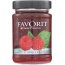 FAVORIT: Preserve Raspberry, 12.3 oz