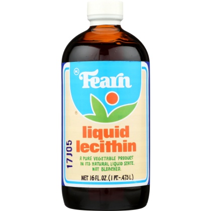 FEARN: Nat Foods Liquid Lecithin, 16 oz