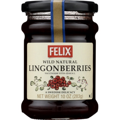 FELIX: Lingonberry Wild, 10 oz