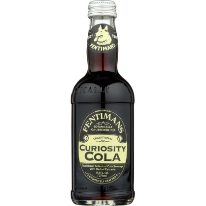 FENTIMANS: Curiosity Cola 4 Count, 37.2 oz