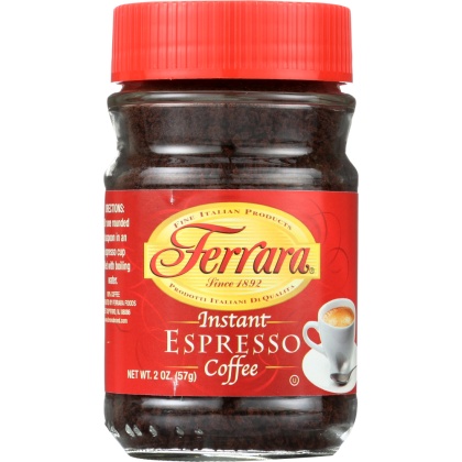 FERRARA: Espresso Instant, 2 oz