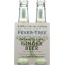 FEVER TREE: Soda 4pk Ginger Beer Light, 6.8 oz