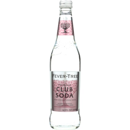 FEVER TREE: Soda Spring Club, 16.9 fo