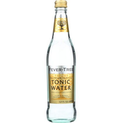 FEVER-TREE: Premium Indian Tonic Water, 16.9 oz