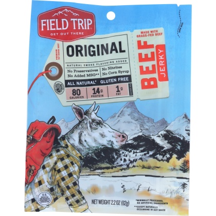 FIELDTRIP: Jerky Beef Original Number 3, 2.2 oz