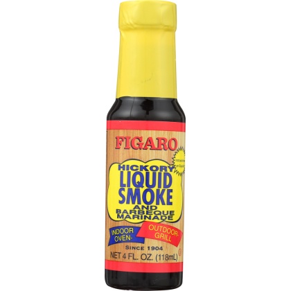 FIGARO: Hickory Liquid Smoke BBQ, 4 oz