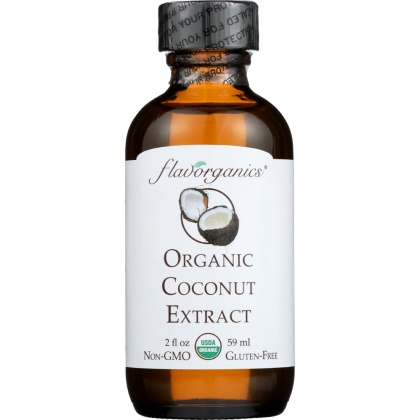 FLAVORGANICS: Extract Coconut Organic, 2 oz