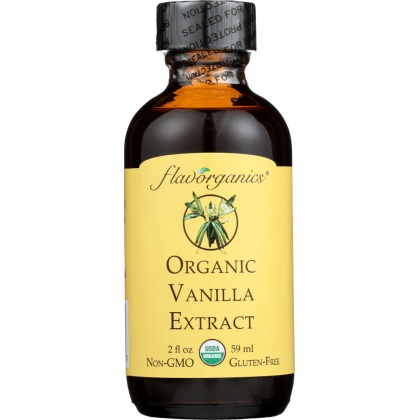 FLAVORGANICS: Organic Vanilla Extract, 2 oz