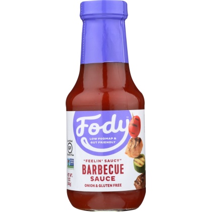 FODY FOOD CO: Bbq Sauce Original, 12 oz