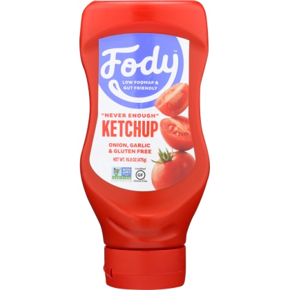 FODY FOOD CO: Ketchup Tomato, 16.8 oz