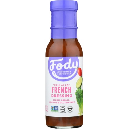 FODY FOOD CO: Low FODMAP French Dressing, 8 fl oz