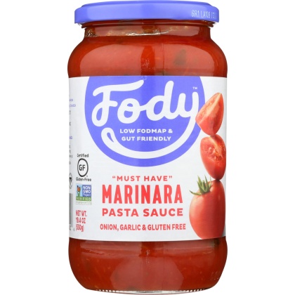 FODY FOOD CO: Sauce Pasta Marinara, 19.4 oz