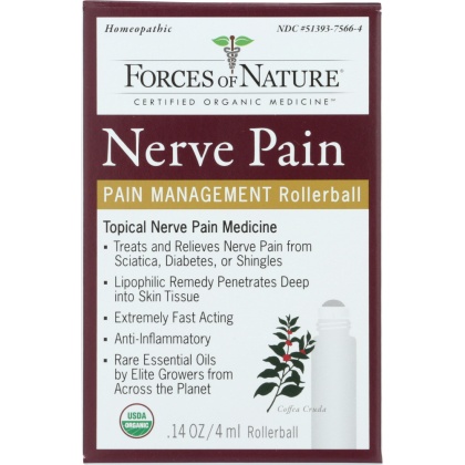 FORCES OF NATURE: Nerve Pain Applicator, .14 oz