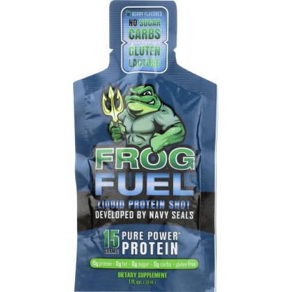 FROG FUEL: Power Protein Berry, 1 oz