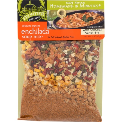 FRONTIER SOUP: Arizona Sunset Enchilada Soup Mix 5.75 Oz