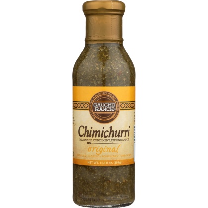 GAUCHO RANCH: Original Chimichurri Sauce, 12.5 oz