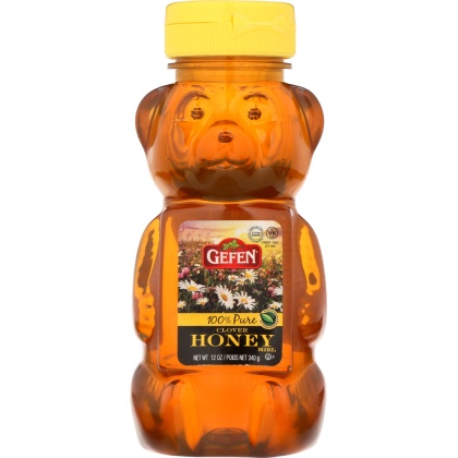 GEFEN: Fancy Clover Honey, 12 oz