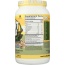 GENCEUTIC NATURALS: Plant Head Protein Powder Vanilla, 1.7 lbs