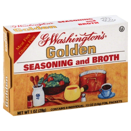 GEORGE WASHINGTON: Broth Seasoning Golden, 1 oz