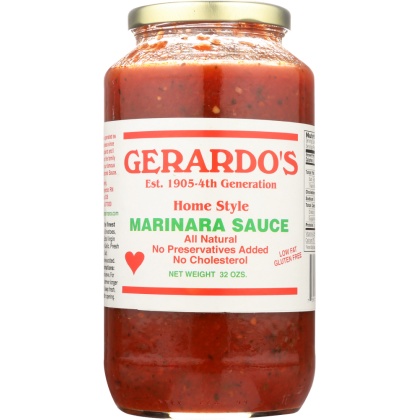 GERARDOS: Sauce Marinara, 32 oz