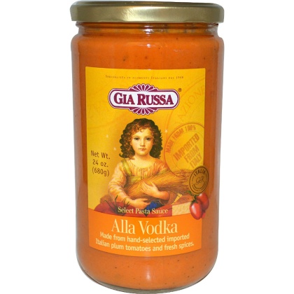 GIA RUSSA: Pasta Sauce Alla Vodka, 24 oz