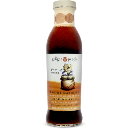 GINGER PEOPLE: Ginger Sesame Cooking Sauce, 12.7 oz