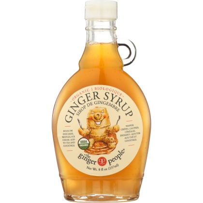 GINGER PEOPLE: Organic Ginger Syrup, 8 oz