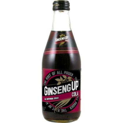 GINSENG UP: Sparkling Cane Sugar Cola, 12 oz