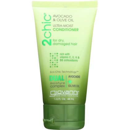 GIOVANNI COSMETICS: 2Chic Avocado and Olive Oil Conditioner, 1.5oz