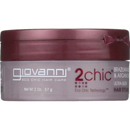 GIOVANNI COSMETICS: 2Chic Styling Wax, 2oz