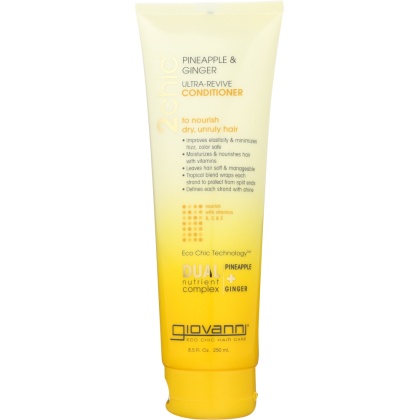 GIOVANNI COSMETICS: 2Chic Ultra-Revive Conditioner Pineapple & Ginger, 8.5 oz